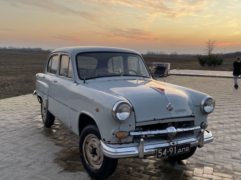 Москвич 407 ранний