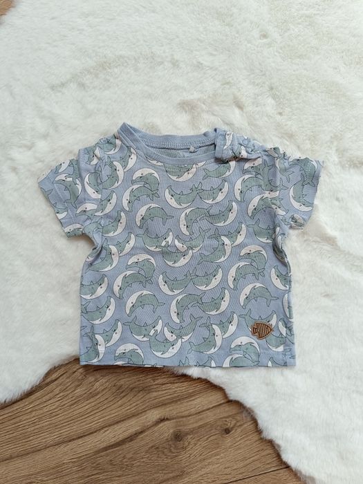 Zestaw mix pakiet ubrań T-shirty chłopięce Mix marek 62 cm