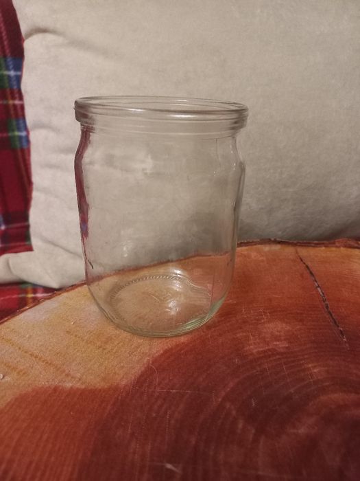 Банки скляні об'ємом 0.5л