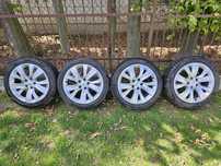 Felgi aluminiowe 5x115 opel 18 astra J zafira C insignia b