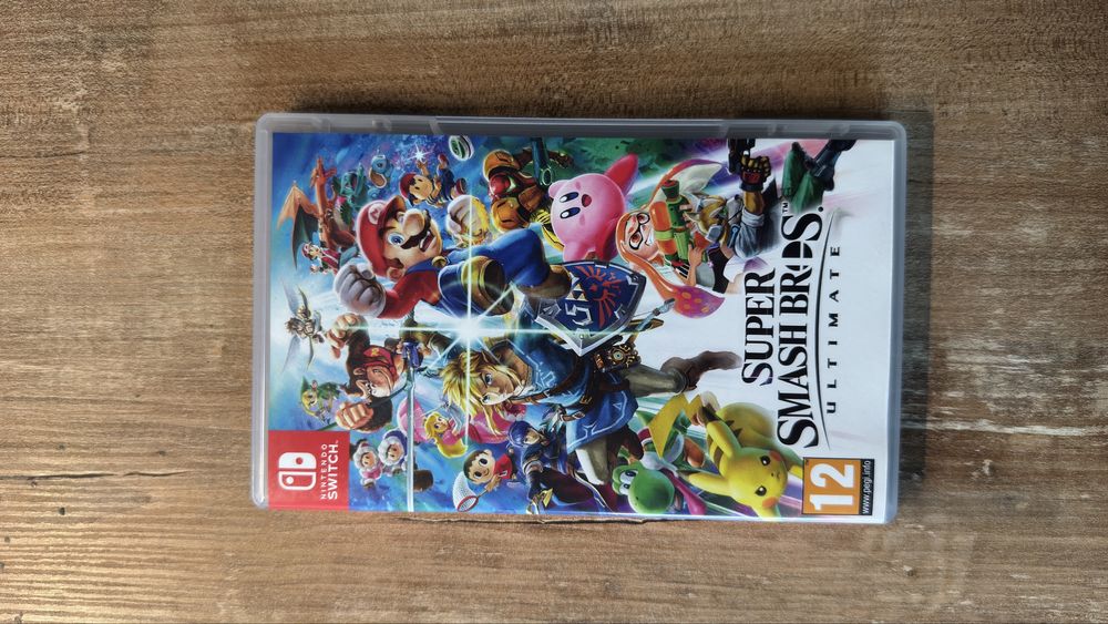 Super Smash Bros Ultimate