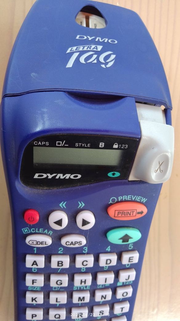 Drukarka ręczna Dymo Letratag