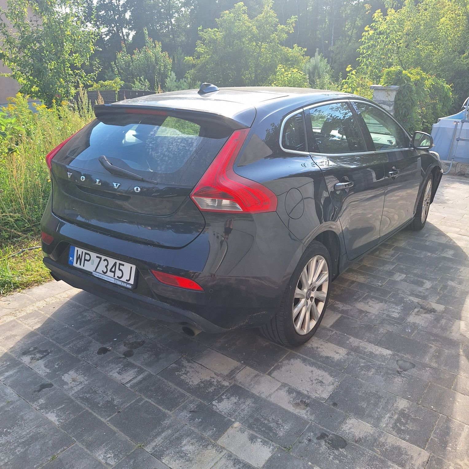 Volvo v40 uszkodzone