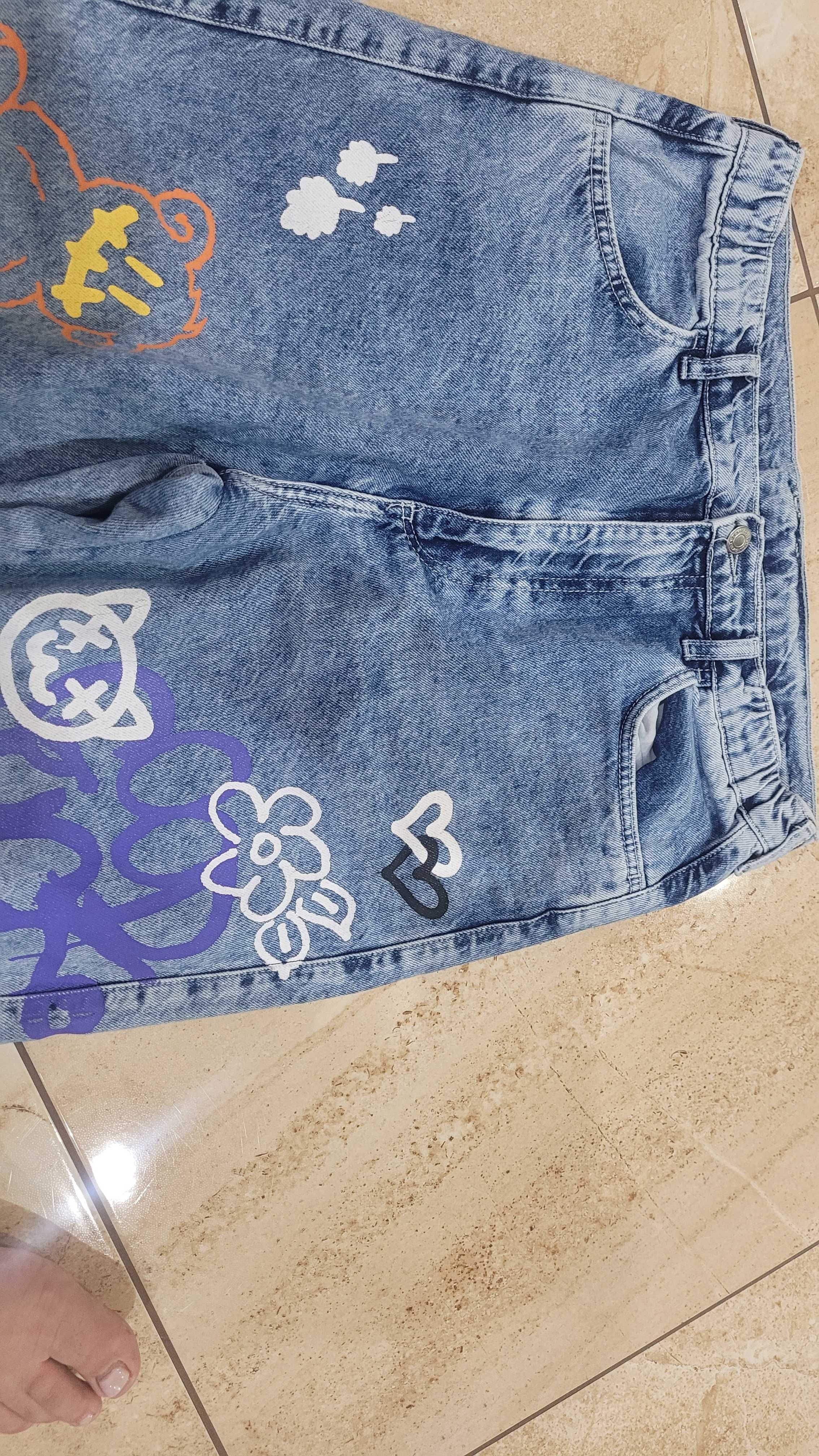 Bershka  spodnie jogger  damskie eur 40