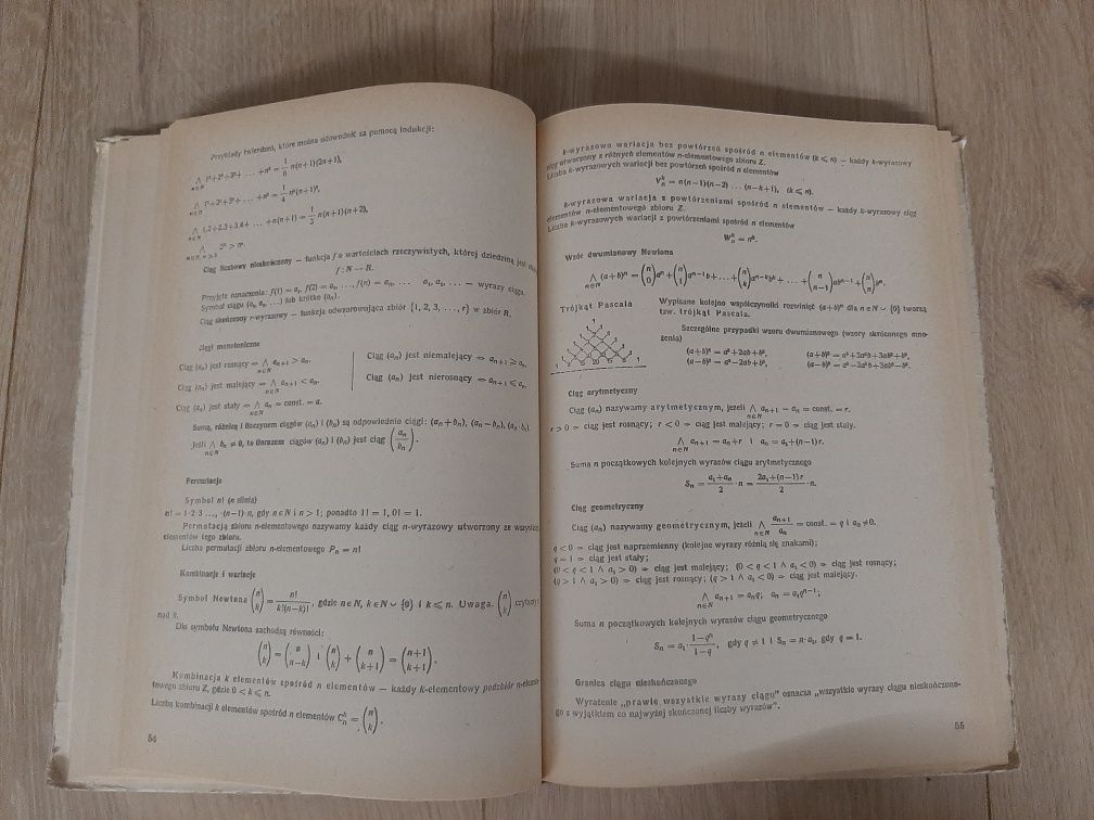 Tablice matematyczne, fizyczne, chemiczne i astronomiczne