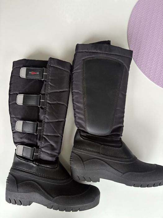 Buty zimowe do jazdy konnej