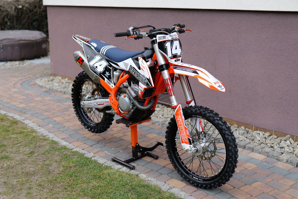 KTM SxF 350 rok 2022 65 mth