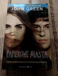 Książka Papierowe Miasta, John Green