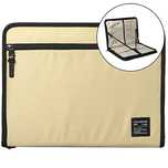 Pokrowiec Ringke Smart Zip Pouch na laptopa do 13'' z podstawką - beżo