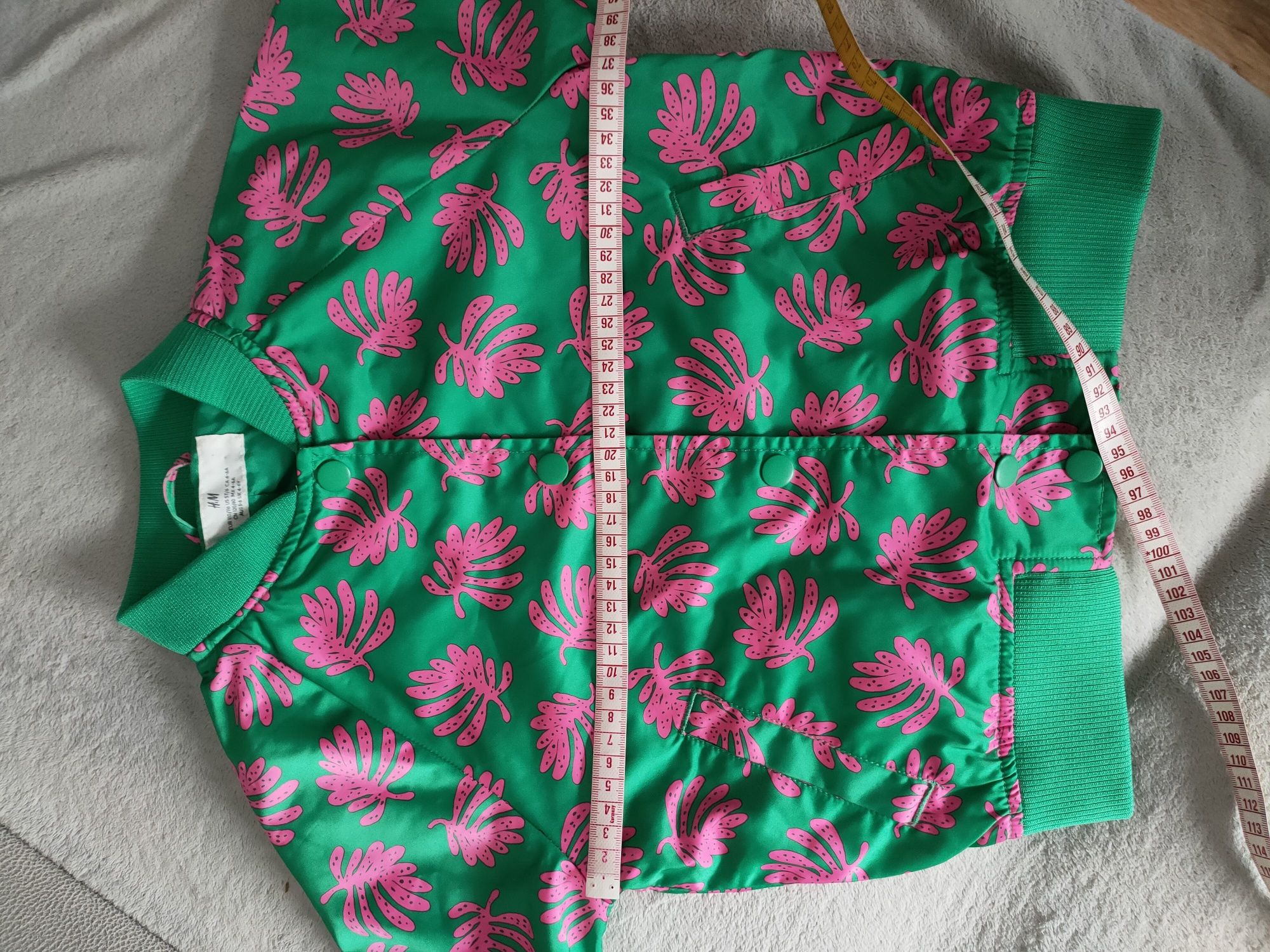 Kurtka dziewczęca roz 5/6 H&M