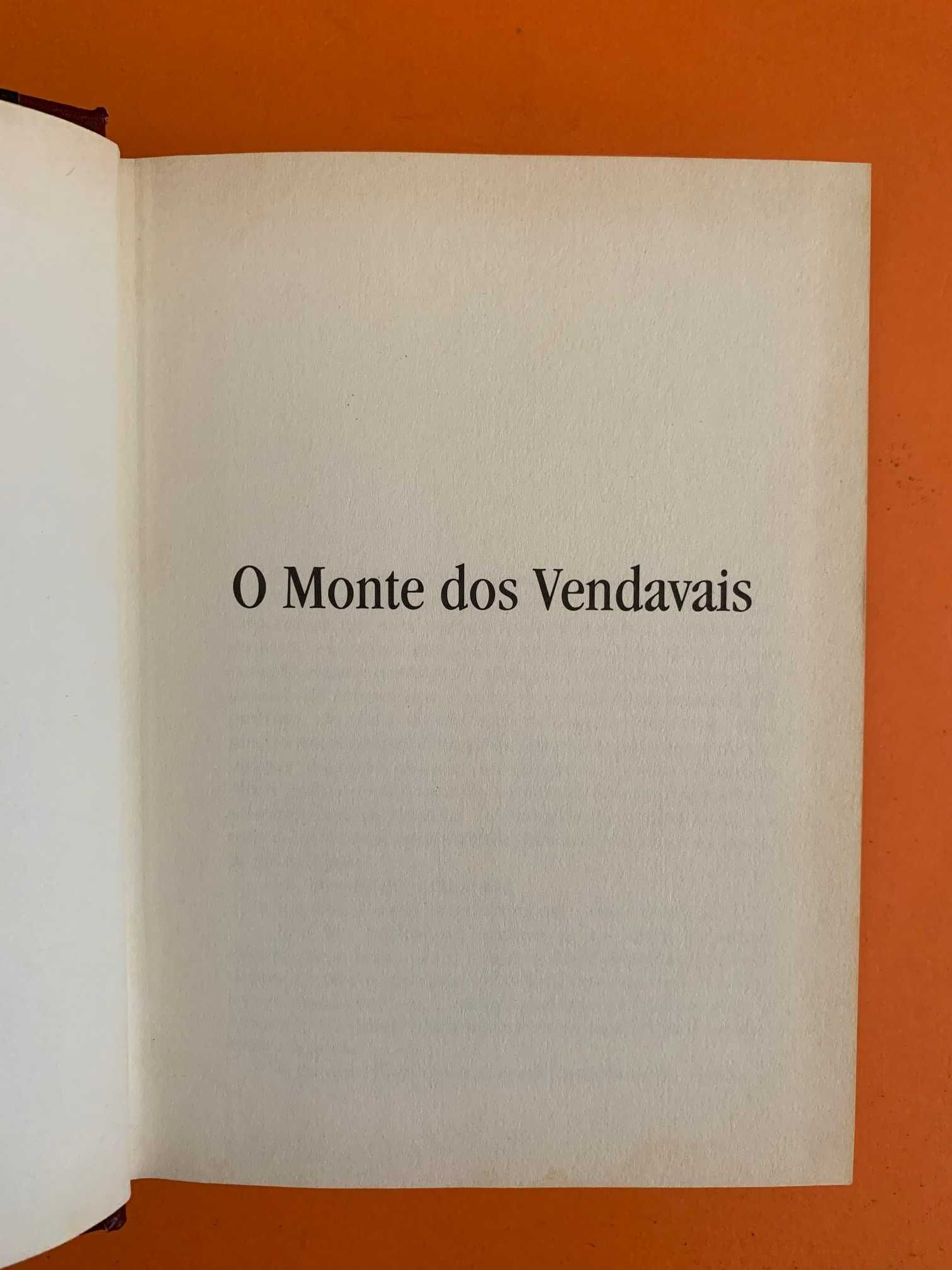 O Monte dos Vendavais - Emily Bronte