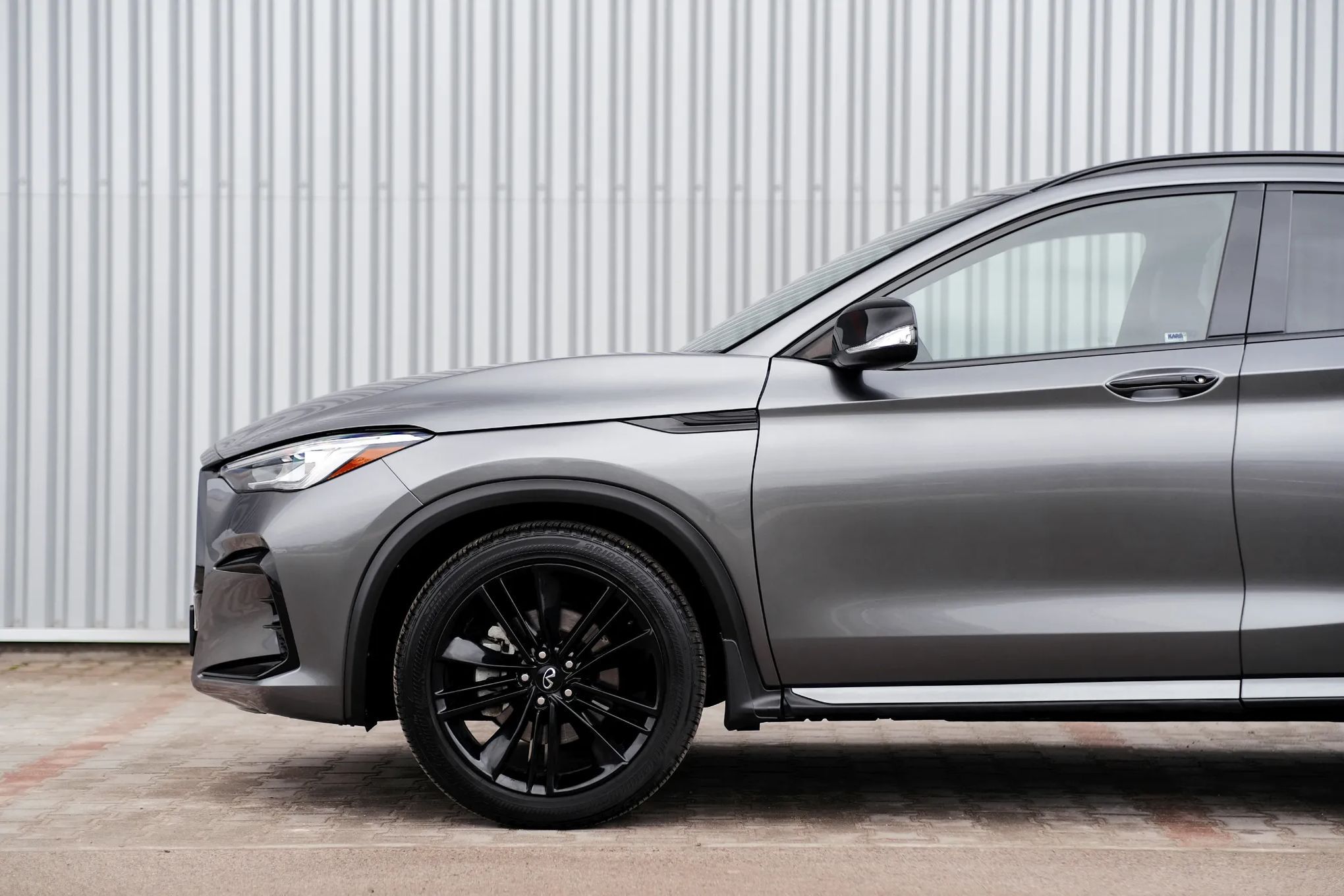 Infiniti QX50 qx50 QX55 2.0 Turbo AWD Audi Q5 Q3 Mercedel GLE GLC BMW X3 LEXUS UX