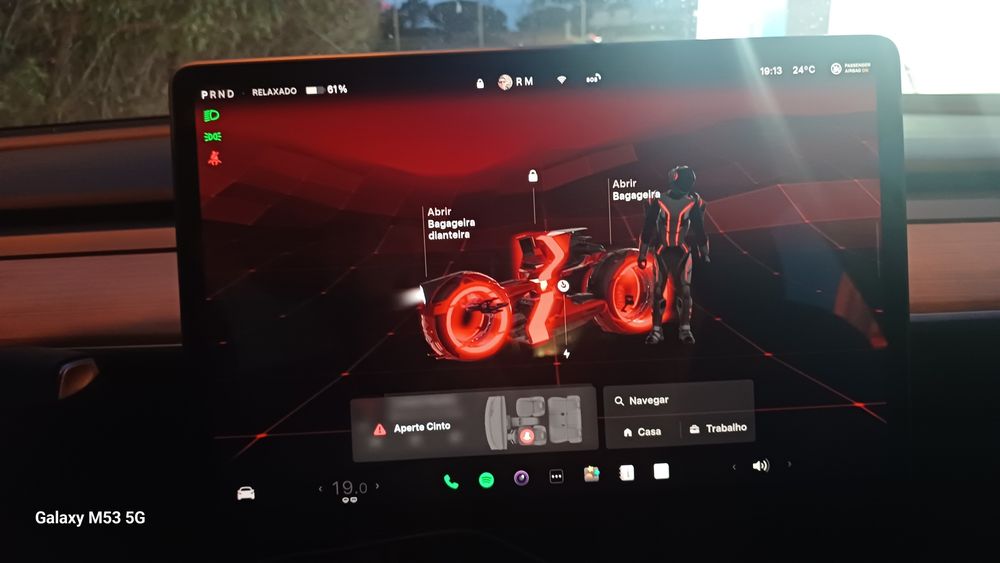 Tesla model 3 tvde