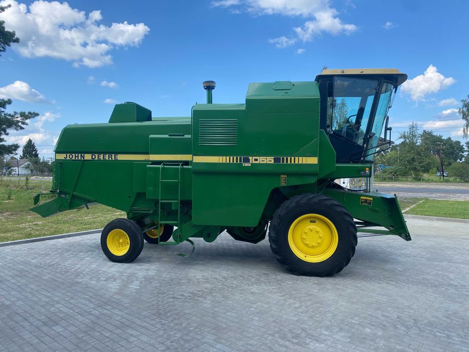 Комбайн John Deere 1055 3430 мот/год