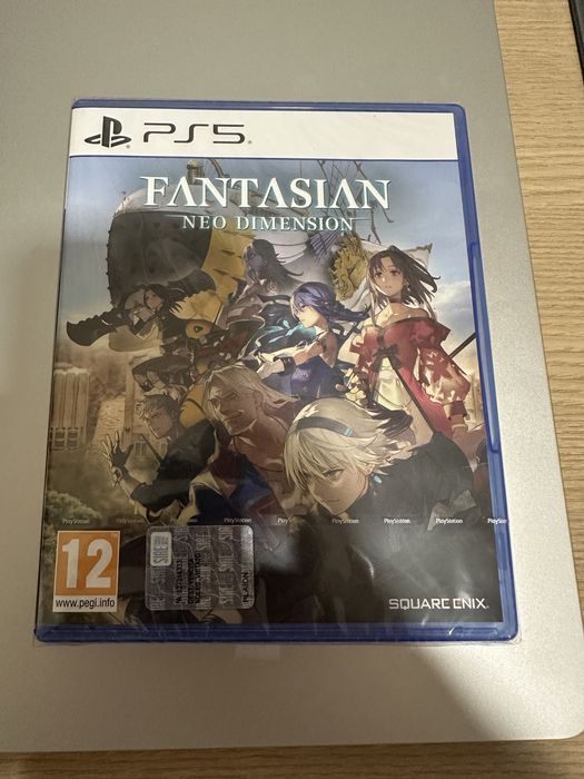 Fantasian Neo Dimension PS5