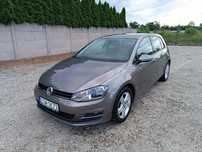 Vw Golf 7 2013r wersja Bluemotion 1.4 TSI 140km* Na pasku! Zarejstr!