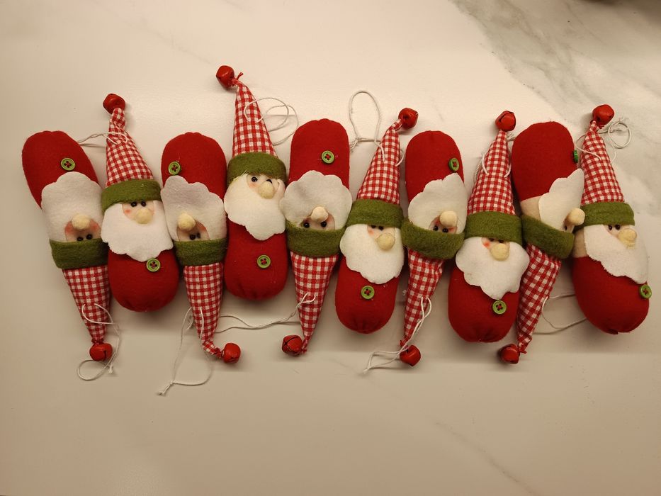 Enfeites de árvore de natal