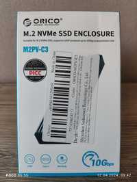 Корпус ORICO SSD m2 nvme