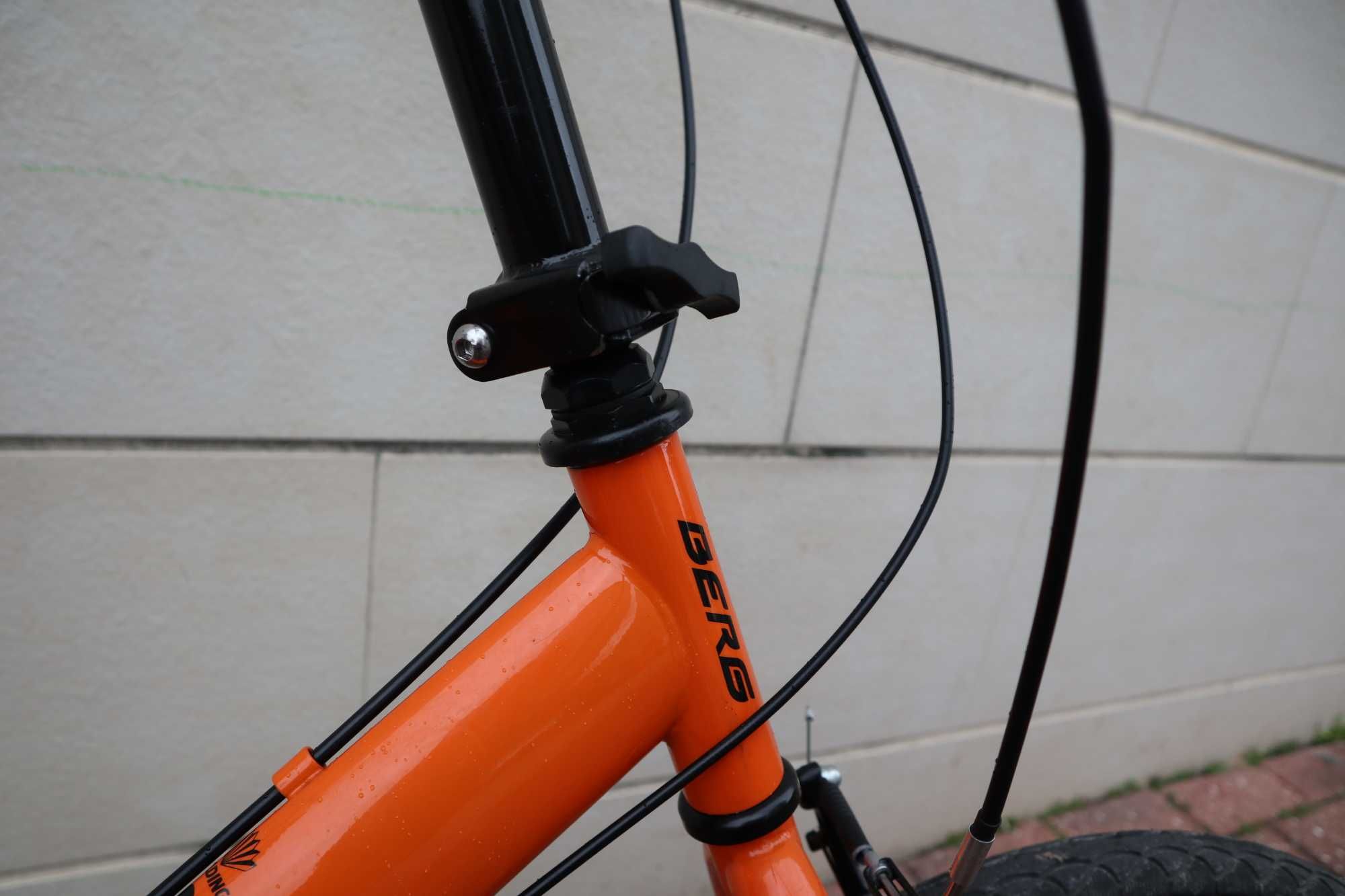 Bicicleta dobrável berg