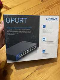 Комутатор Linksys