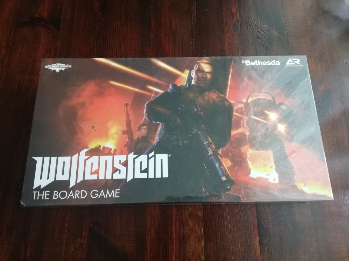 Wolfenstein The Board Game, gra planszowa