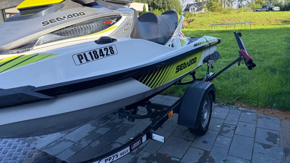 Skuter wodny seadoo