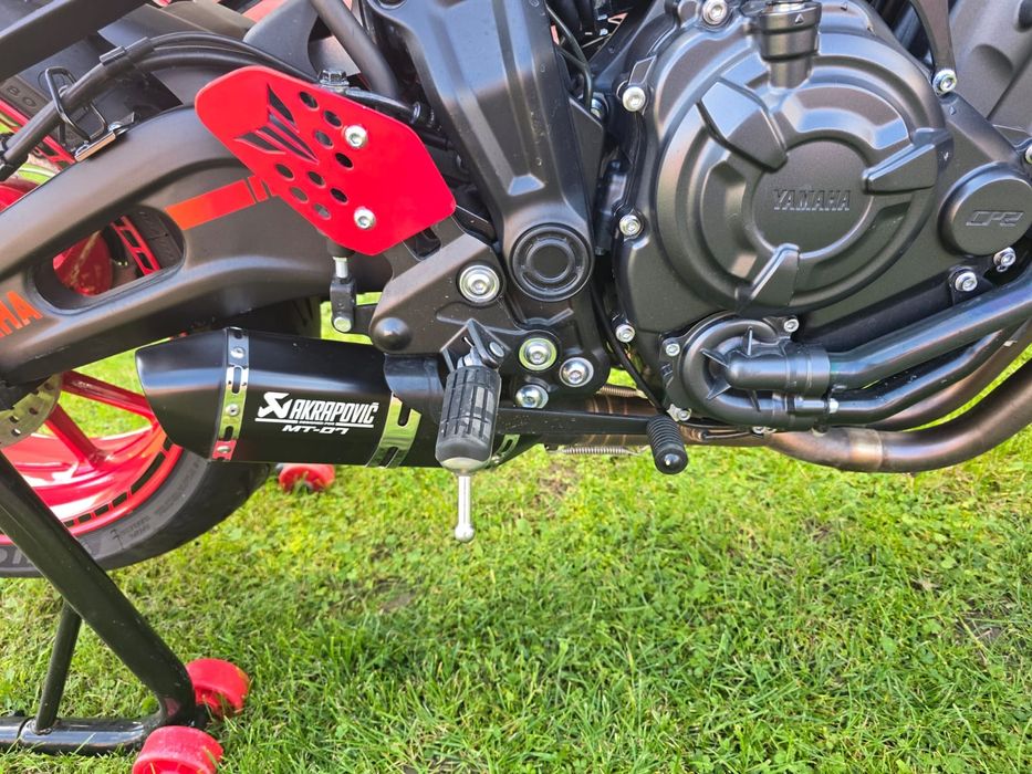 YAMAHA MT07  2023 R.