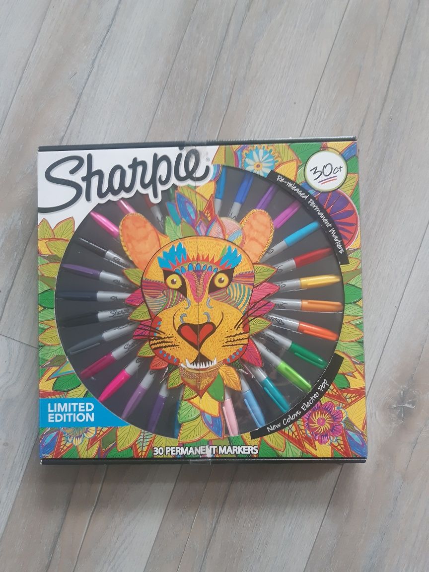 Sharpie zestaw markerów i cienkopisów edycja limitowana
