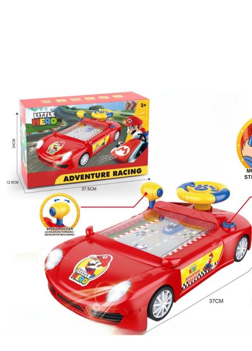 Автотренажер,підвічування фар,звуки на англійська та російська мова