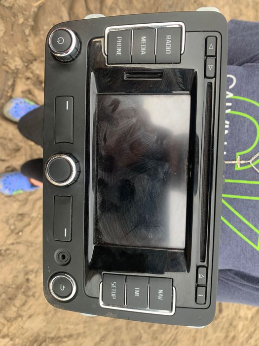 Radio CD Navi Ekran Bluetooth Dotyk