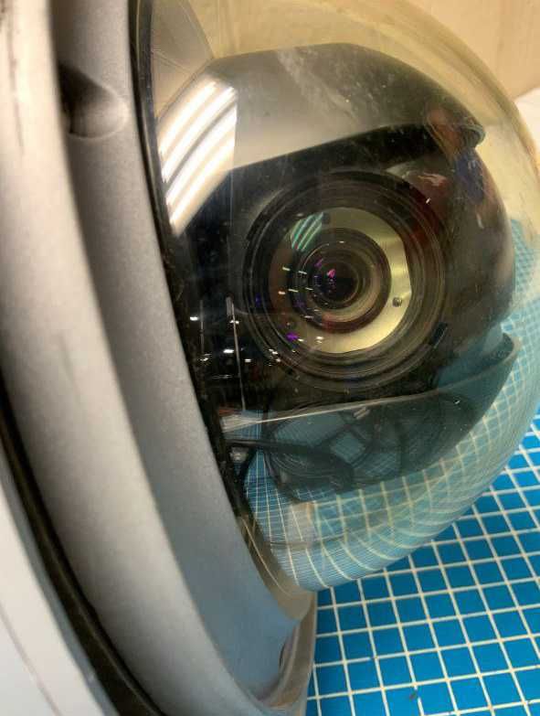Panasonic WV-SW395 видеонаблюдение роботизированная камера с слежением