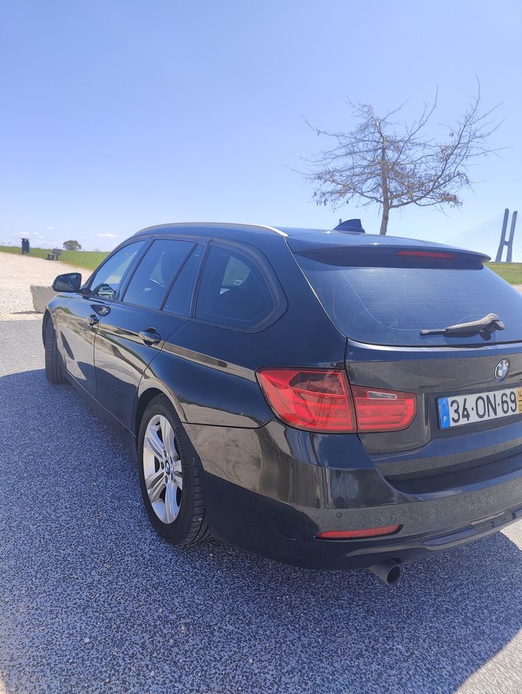 BMW 318d touring sport F31
