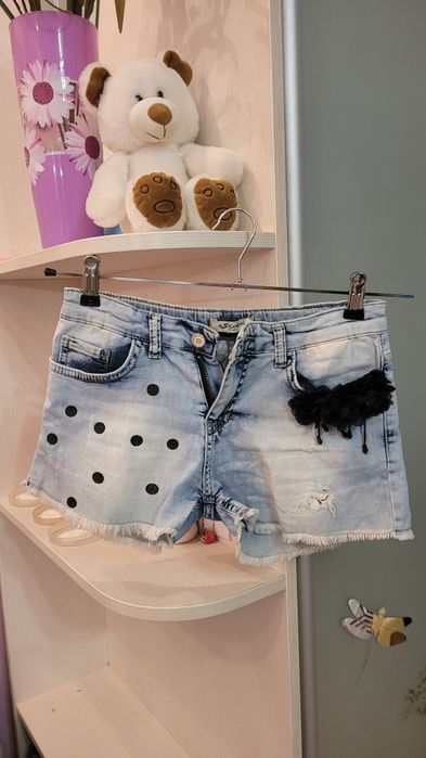 Летние вещи на девочку, куртка джинсовая , сарафан, шорты