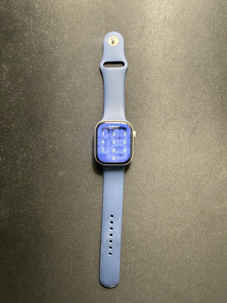 Apple Watch Series 10 LTE – Srebrny, Koperta 46 mm, Jak Nowy!