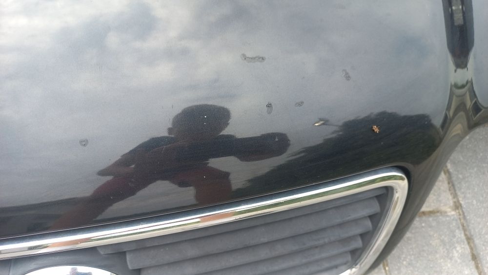 Audi a4 b5 95-99 maska pokrywa silnika czarna lz9w