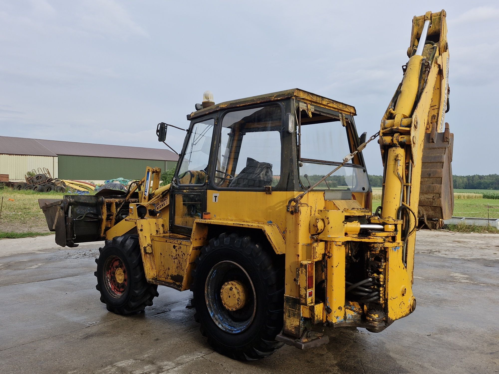 Koparko Ładowarka KRAMER 516 4x4 jcb schaeff Zeppelin bobcat fai