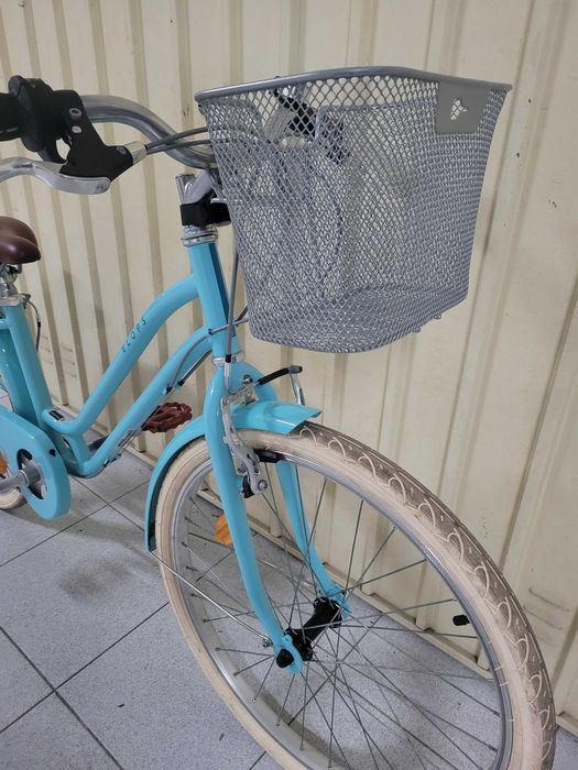 Btwin Elops 500 com cesto