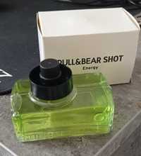 Woda toaletowa perfum męski pull & bear shot energy green 100ml nowe