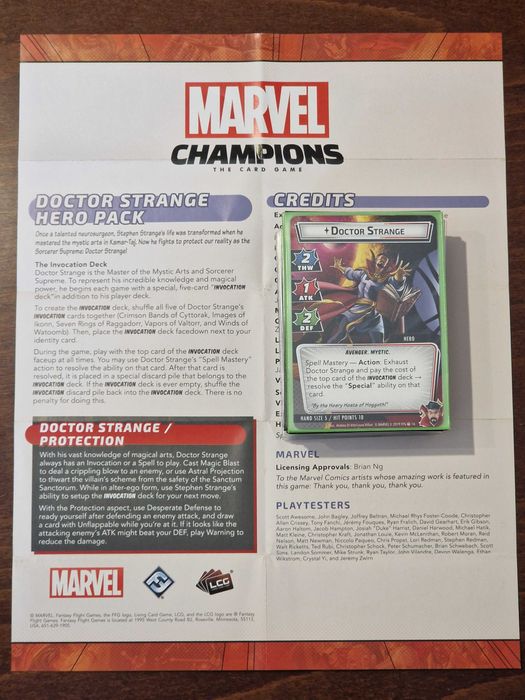 Marvel Champions: Doctor Strange