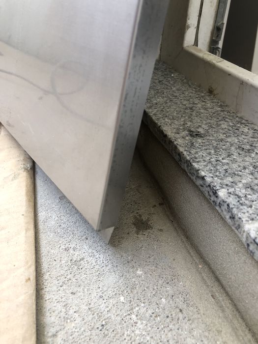 Ikea, aluminiowy panel ścienny, 90cm,