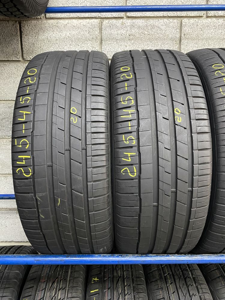 Літні шини 245/45 R20 (103Y) HANKOOK