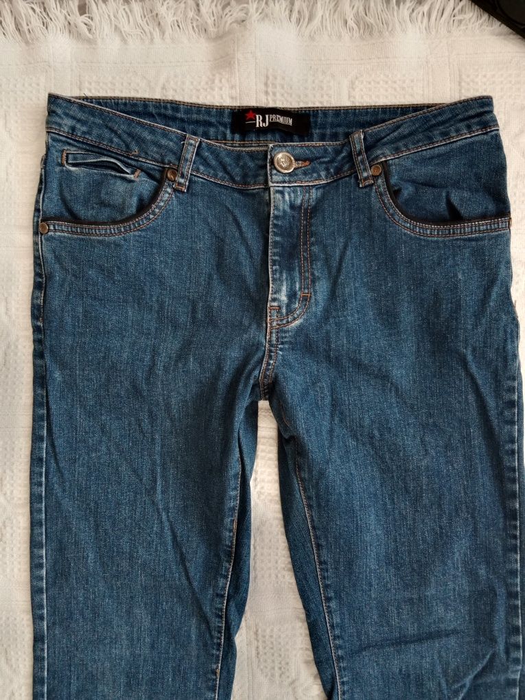 Spodnie męskie jeans vintage