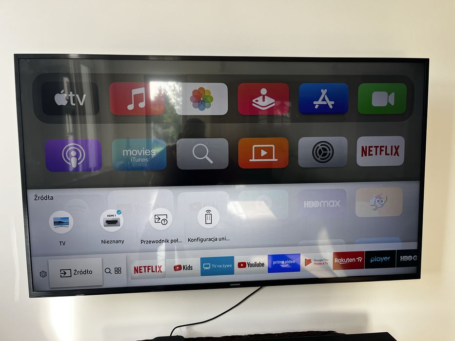 samsung 55 cali 4k UHD smart TV