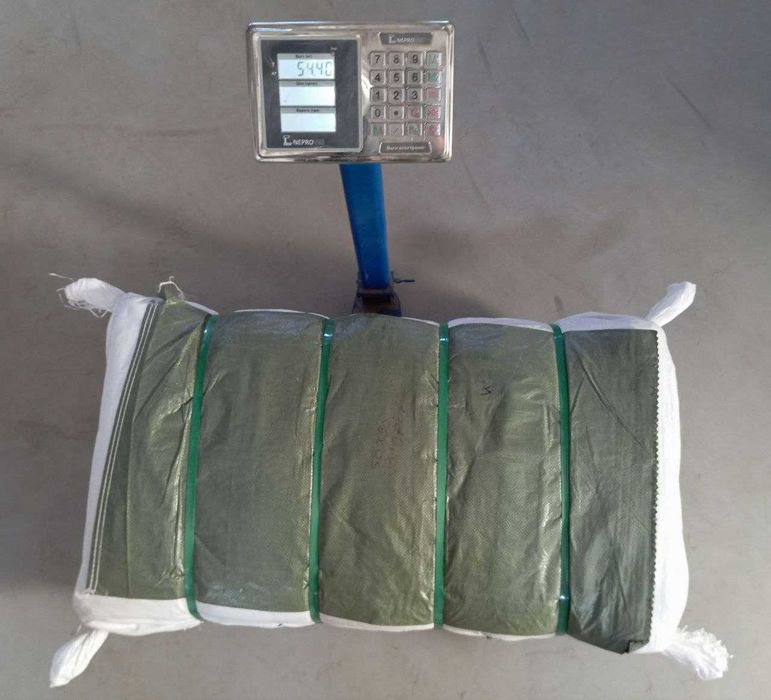 Зелений мішок ПОСИЛЕНИЙ МІЦНИЙ зелёный мешок плотный  МОЯ ДОСТАВКА