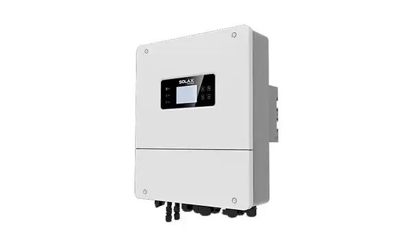 Гібридний однофазний інвертор Solax 6 kwt