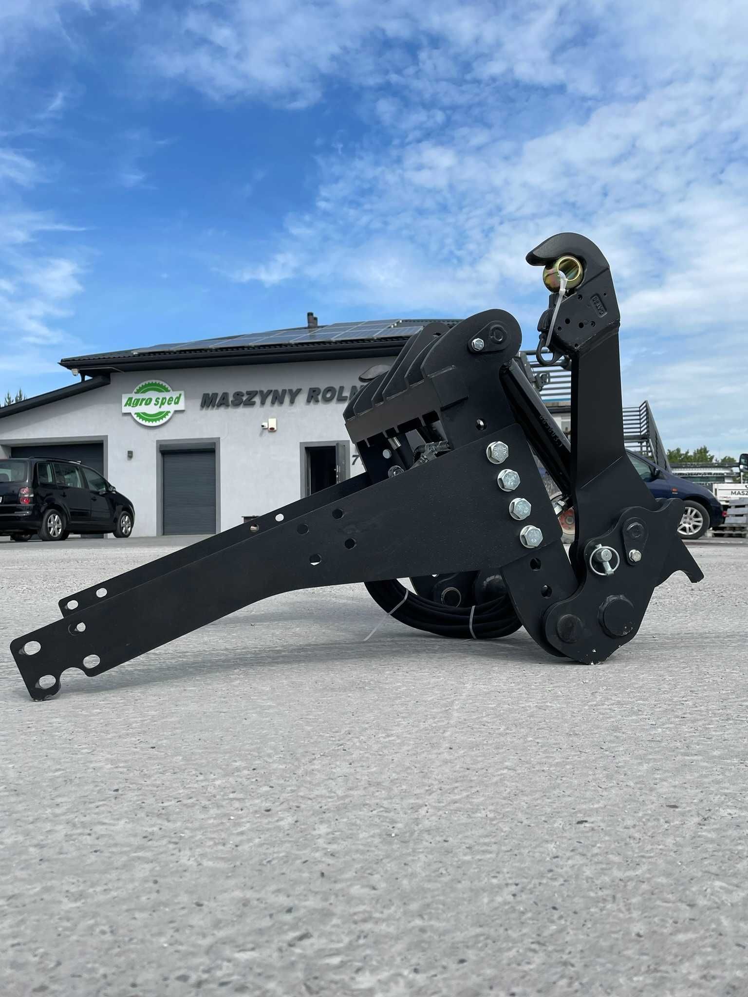 NOWY TUZ przedni do ciągnika ZETOR URSUS 1.5t