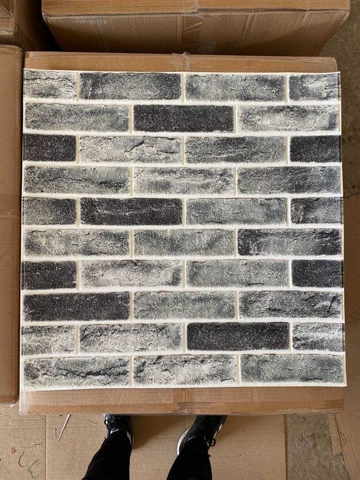 ТОП! Самоклеющиеся 3Д панели, Самоклеючі панелі 3D Натуральна цегла