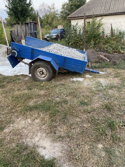 Продам причіп з документами