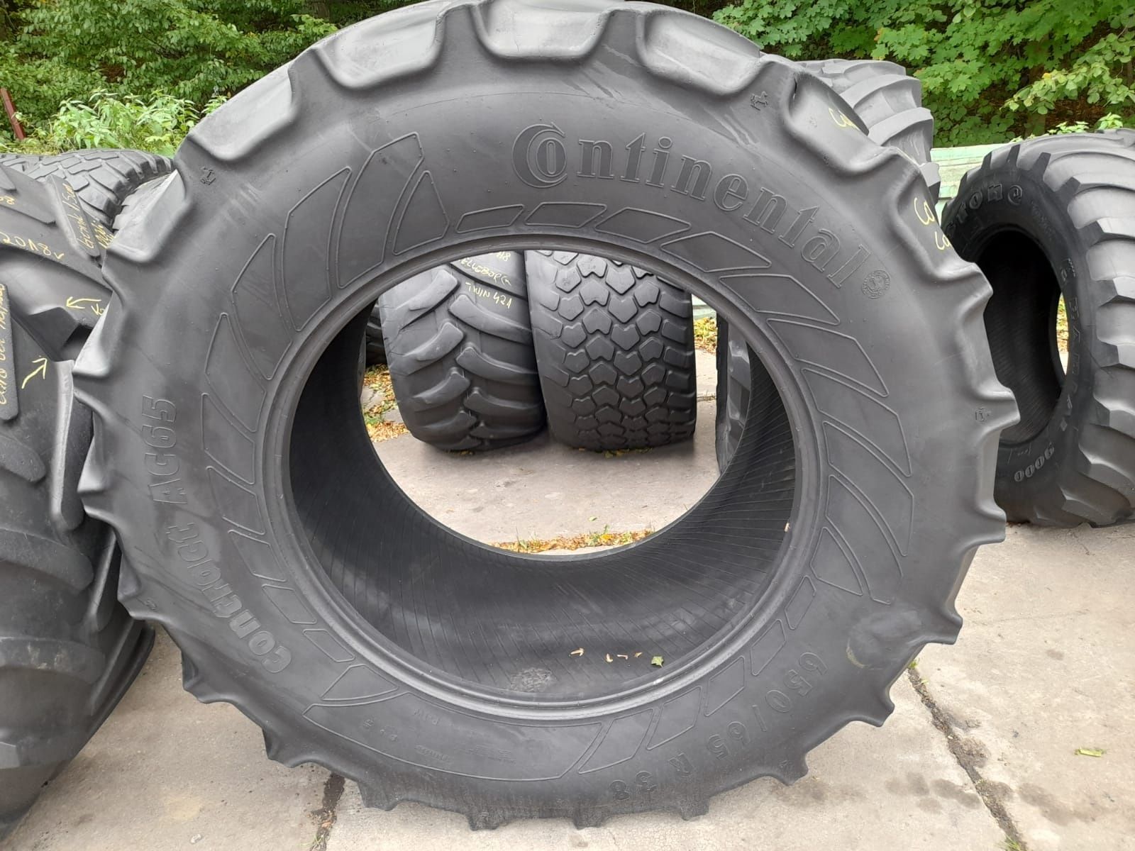 Opony rolnicze 650/65R38 Continental