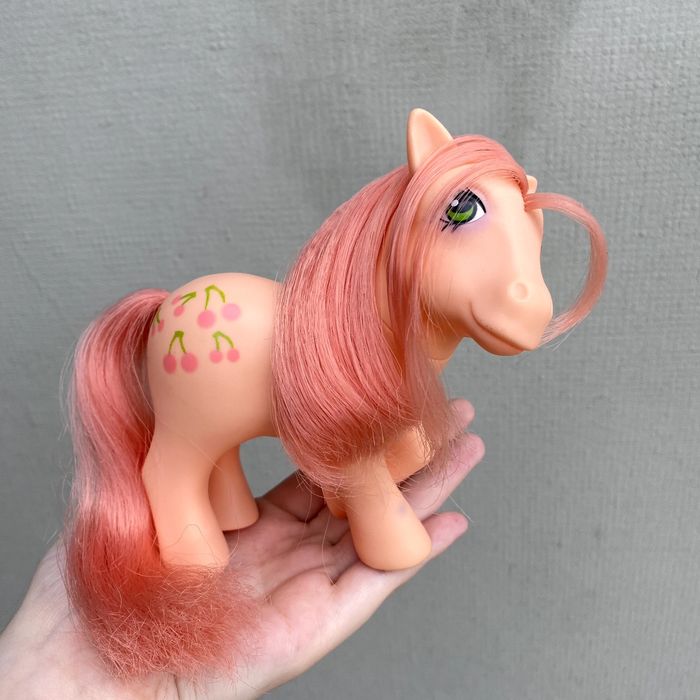 Вінтажна поні G1  My little pony